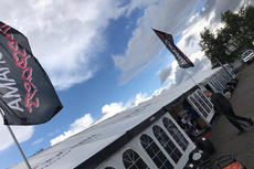 Yokohama Denmark Hospitality Tent at Grand Prix