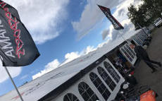 Yokohama Denmark Hospitality Tent at Grand Prix