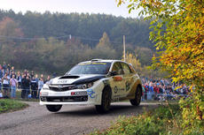 Alex Bruschetta Triumps in Italian Rally with YOKOHAMA