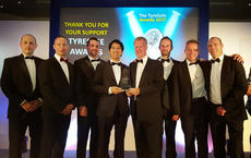 Award ceremony scenes at the TyreSafe Awards 2017