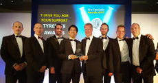 Award ceremony scenes at the TyreSafe Awards 2017