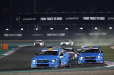 Bjork leads on his Volvo S60 Polestar photo Jean Michel le Meur