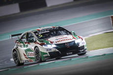 Norbert Michelisz aiming high at FIA WTCC Photo Francois Flamand