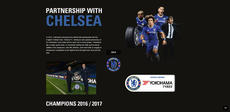 Partnership with Chelsea FC