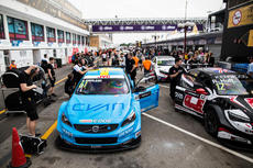 Ready for action at WTCC Macau with YOKOHAMA tyres