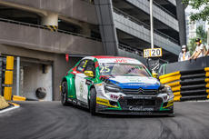 Success for Bennani in Macau 2017