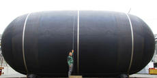 Ultra-large fender with 6m diameter