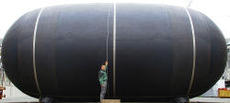 Ultra-large fender with 6m diameter
