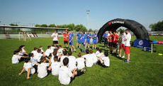 The Yokohama Chelsea Skills Zone will debut at this year’s Silverstone Classic