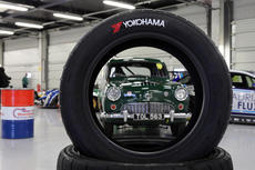 YOKOHAMA is the official tyre partner of the Silverstone Classic