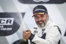 Yvan Muller tops the podium in Race 1 - Photo by Florent Gooden