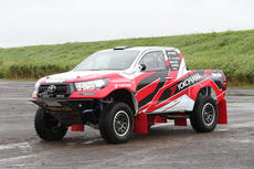 HILUX REVO off-road racing machine