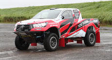 HILUX REVO off-road racing machine