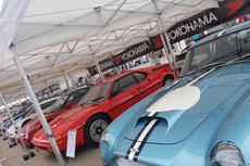 YOKOHAMA Super Paddock