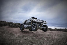 SsanYong Rexton DKR on YOKOHAMA Geolandar MT G003 for Dakar Rally (1)