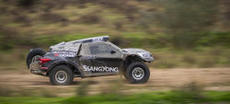 SsanYong Rexton DKR on YOKOHAMA Geolandar MT G003 for Dakar Rally (2)