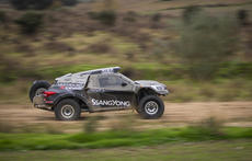 SsanYong Rexton DKR on YOKOHAMA Geolandar MT G003 for Dakar Rally (2)