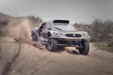 SsanYong Rexton DKR on YOKOHAMA Geolandar MT G003 for Dakar Rally (3)