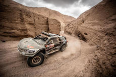 A Gruelling Dakar pic Ssangyong Motorsport