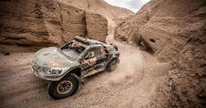 A Gruelling Dakar pic Ssangyong Motorsport