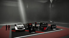Artistic impression of the YOKOHAMA Booth