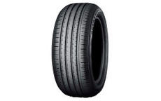 The “ADVAN Sport V105” Tyre shown in photo differs in size from those installed on the new E-Class 53-series