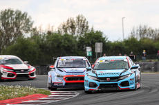 2019 GER Oschersleben R1, Mike Halder pic ADAC TCR Germany Gruppe C