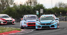 2019 GER Oschersleben R1, Mike Halder pic ADAC TCR Germany Gruppe C