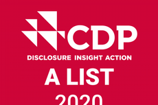 Logomark indicating selection to the CDP A List