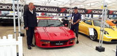 YOKOHAMA Trophy for FIA Masters Historic Sports Cars (historic image)