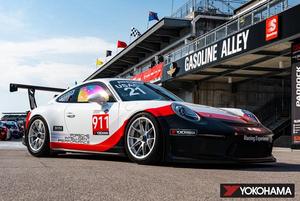 Porsche 911 GT3 Cup machine