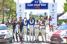 Trentin maintains his lead in San Marino