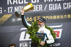 Yvan Muller victory in Macau keeps him on the title race Pic Florent Gooden DPPI
