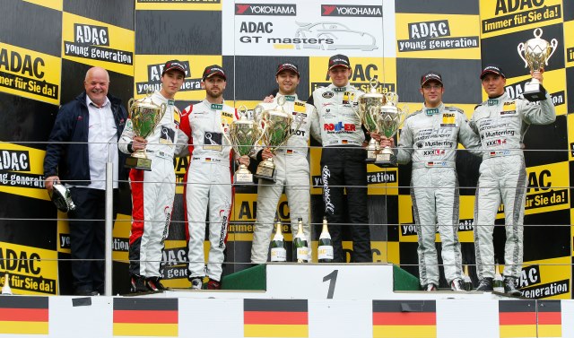 ADAC GT Masters 2014: Nürburgring