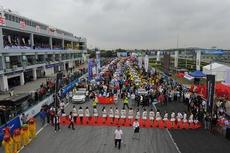 The WTCC grid was a spectacle