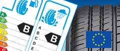 EU-labels på dæk